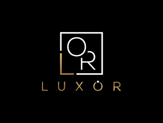 LUXOR logo design by KaySa