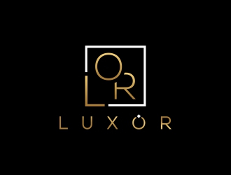 LUXOR logo design by KaySa