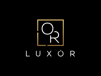 LUXOR logo design by KaySa