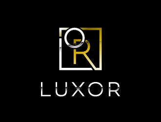 LUXOR logo design by PRN123