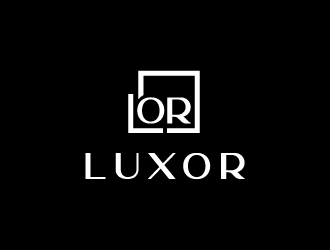 LUXOR logo design by logogeek