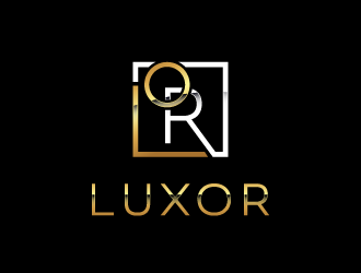 LUXOR logo design by PRN123