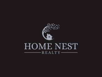 Home Nest Realty logo design by kaylee