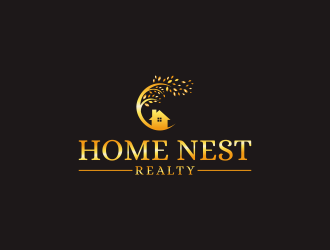 Home Nest Realty logo design by kaylee