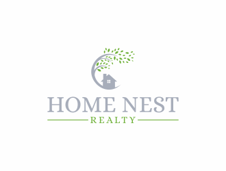 Home Nest Realty logo design by kaylee