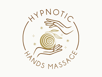 Hypnotic Hands Massage logo design by ingepro