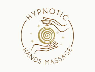 Hypnotic Hands Massage logo design by ingepro