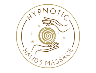 Hypnotic Hands Massage logo design by ingepro