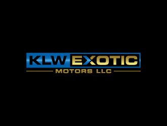 KLW EXOTIC MOTORS LLC  logo design by Creativeminds