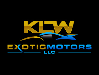 KLW EXOTIC MOTORS LLC  logo design by il-in