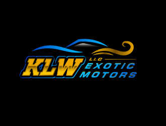 KLW EXOTIC MOTORS LLC  logo design by il-in