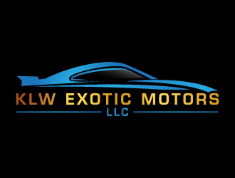 KLW EXOTIC MOTORS LLC  logo design by pambudi