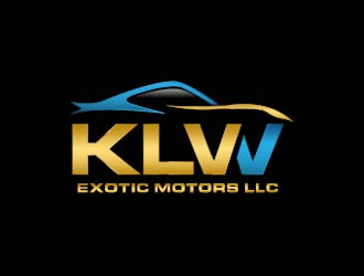 KLW EXOTIC MOTORS LLC  logo design by usef44