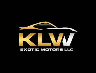 KLW EXOTIC MOTORS LLC  logo design by usef44