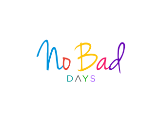 No Bad Days logo design by narnia