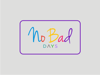 No Bad Days logo design by narnia