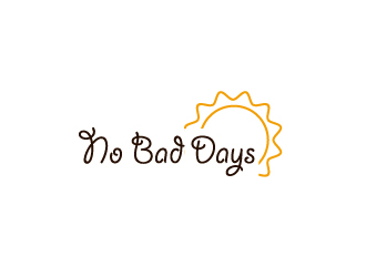 No Bad Days logo design by gateout