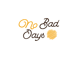 No Bad Days logo design by gateout