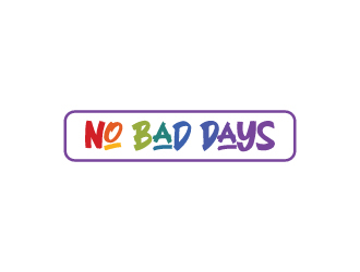 No Bad Days logo design by wongndeso