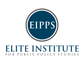 Elite Institute for Public Policy Studies  logo design by p0peye