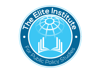 Elite Institute for Public Policy Studies  logo design by gearfx