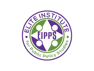 Elite Institute for Public Policy Studies  logo design by Webphixo