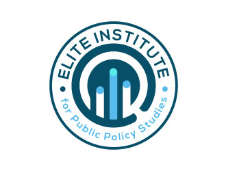 Elite Institute for Public Policy Studies  logo design by Webphixo