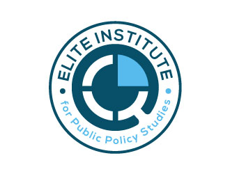 Elite Institute for Public Policy Studies  logo design by Webphixo