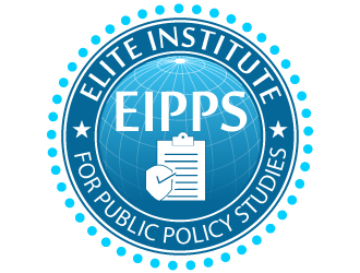 Elite Institute for Public Policy Studies  logo design by Suvendu