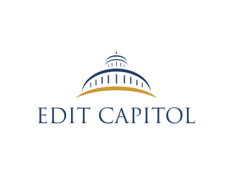 Edit Capitol logo design by lintinganarto