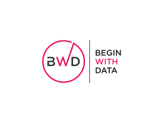 Begin With Data logo design by pel4ngi