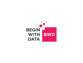 Begin With Data logo design by haidar