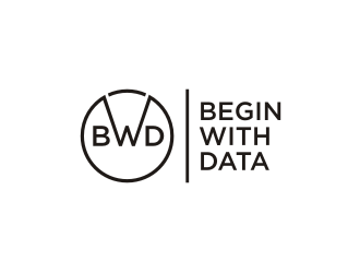 Begin With Data logo design by blessings