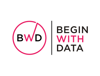 Begin With Data logo design by Franky.