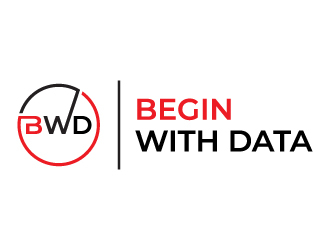 Begin With Data logo design by logogeek