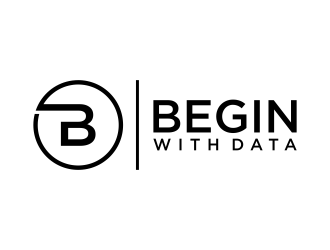 Begin With Data logo design by mukleyRx