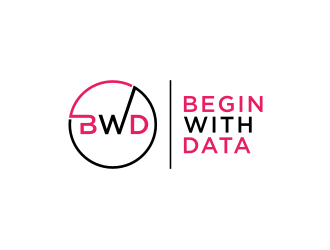 Begin With Data logo design by johana