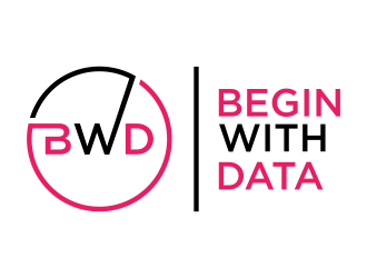 Begin With Data logo design by creator_studios