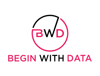 Begin With Data logo design by creator_studios