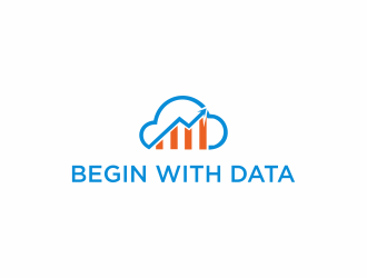 Begin With Data logo design by kaylee