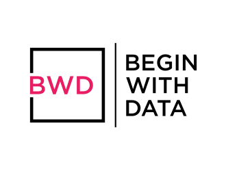 Begin With Data logo design by puthreeone