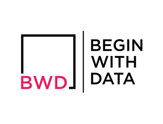 Begin With Data logo design by puthreeone