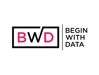 Begin With Data logo design by puthreeone