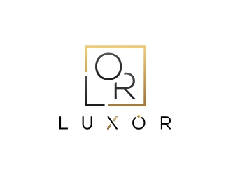 LUXOR logo design by KaySa