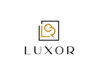 LUXOR logo design by logogeek