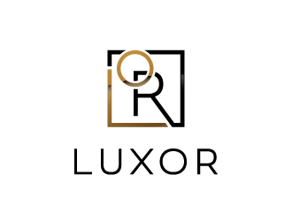 LUXOR logo design by PRN123