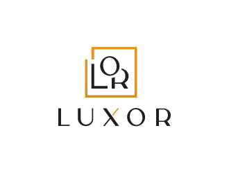 LUXOR logo design by logogeek