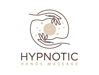 Hypnotic Hands Massage logo design by cybil