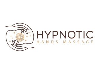 Hypnotic Hands Massage logo design by cybil