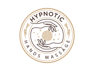 Hypnotic Hands Massage logo design by cybil